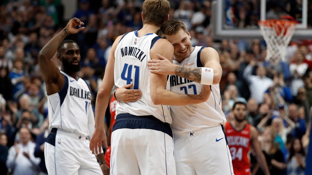 Nowitzki passes Chamberlain for 6th on NBA scoring list