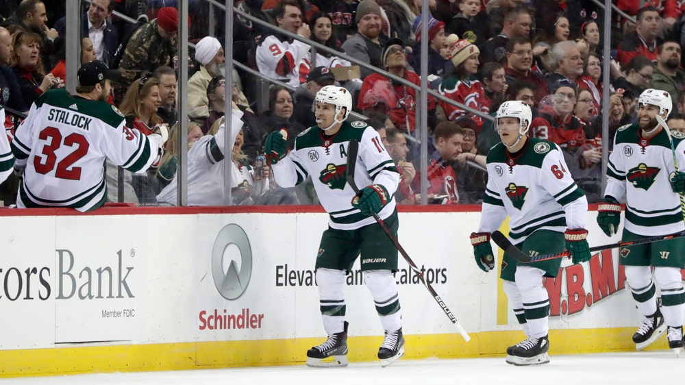 Parise scores go-ahead goal, Wild snap 4-game losing streak