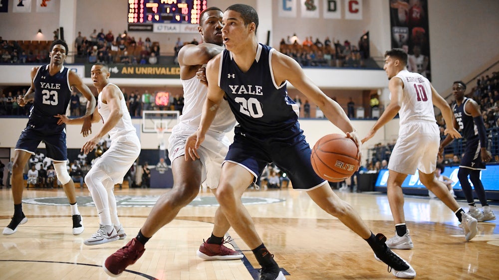 Copeland, Yale beat Harvard for Ivy League title, NCAA berth