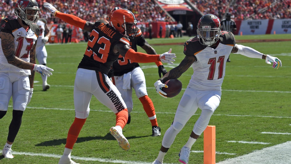 Catanzaro’s 59-yard FG in OT lifts Bucs over Browns 26-23