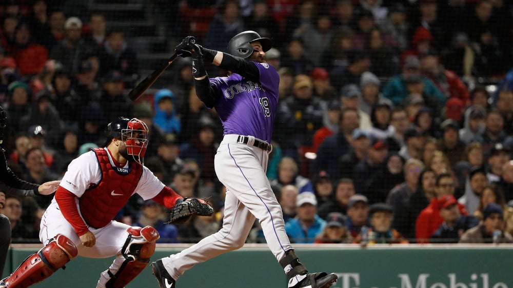 Rockies rally past Red Sox 5-4, spoil Sale’s 17 K effort