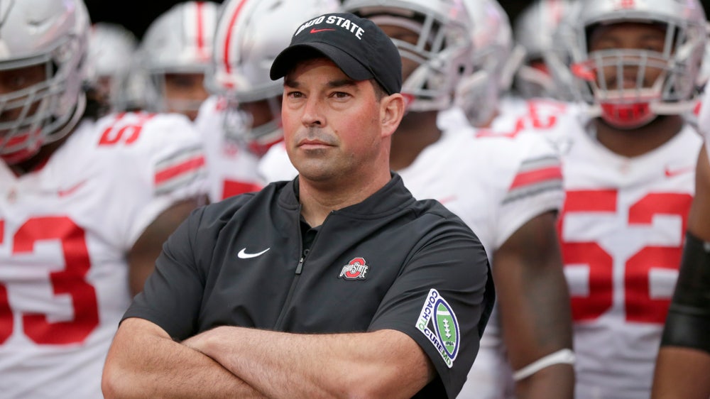 No. 3 Ohio St tries to avoid distraction in push for playoff