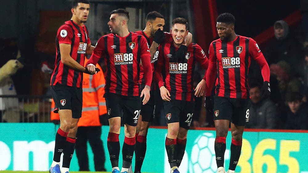 Bournemouth ends 4-game EPL losing run by beating Brighton