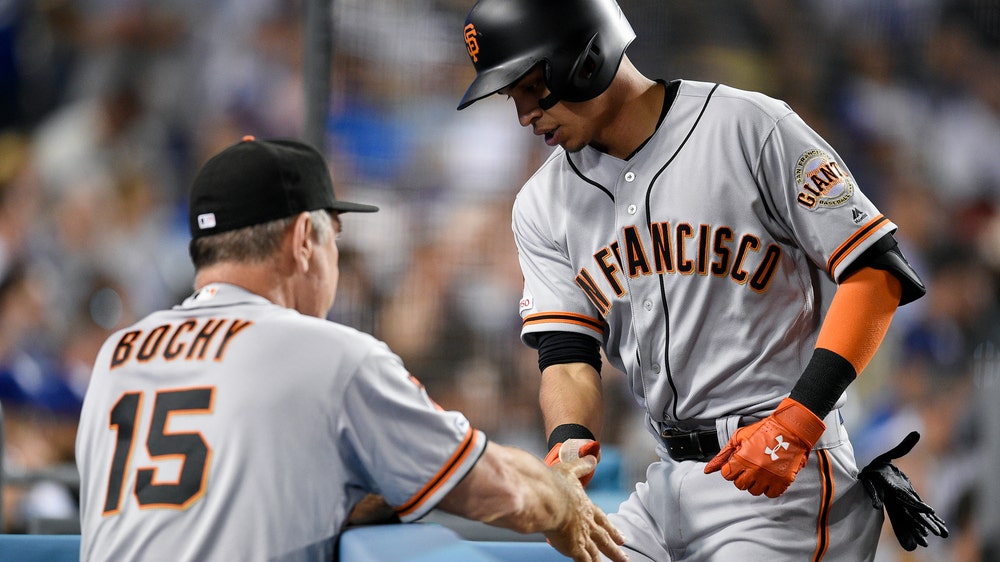 Samardzija bounces back, Giants beat Dodgers 5-4