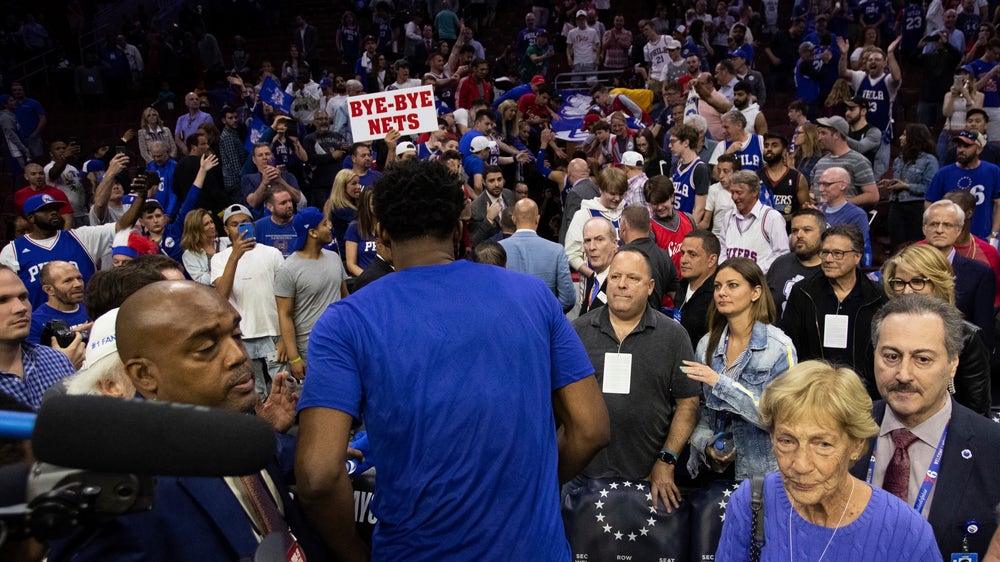 76ers season has gone south with each visit to Toronto