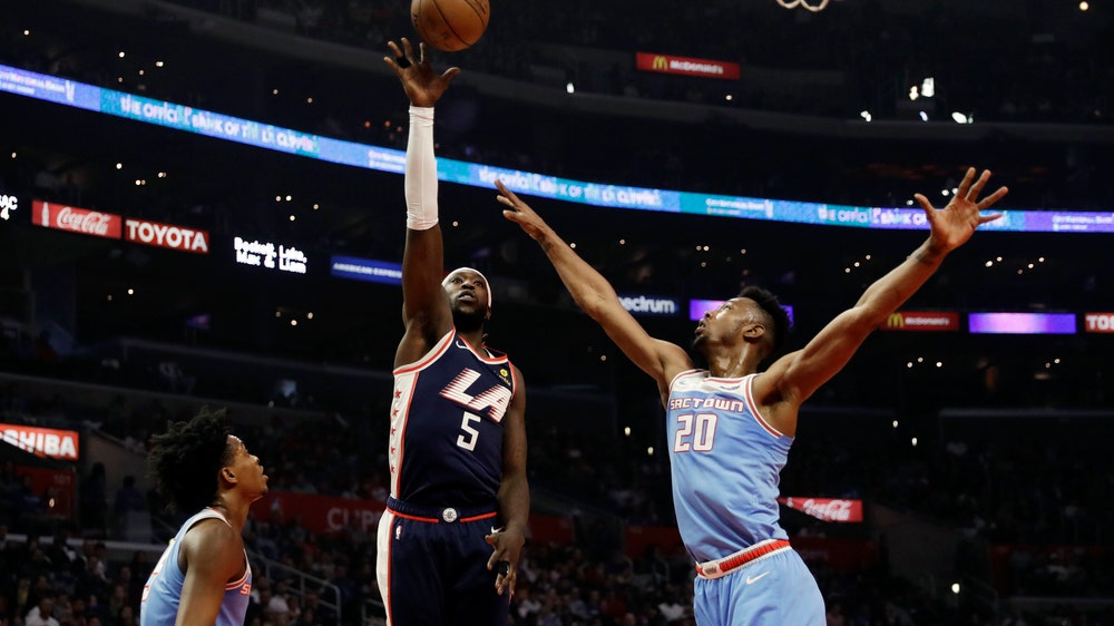 Harrell helps Clippers beat Kings for 3rd straight win