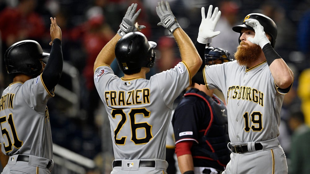 Moran hits pinch-hit, 3-run homer as Pirates top Nats 6-3