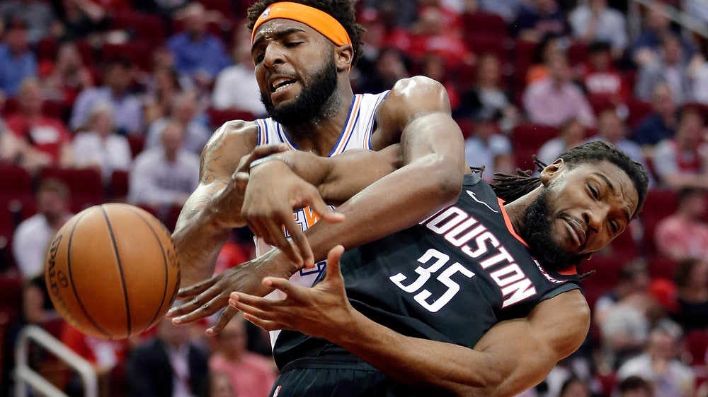 Harden scores 26 in Rockets’ 120-96 blowout win over Knicks