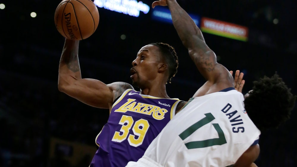 From hated to hero: Dwight Howard's Hollywood comeback story