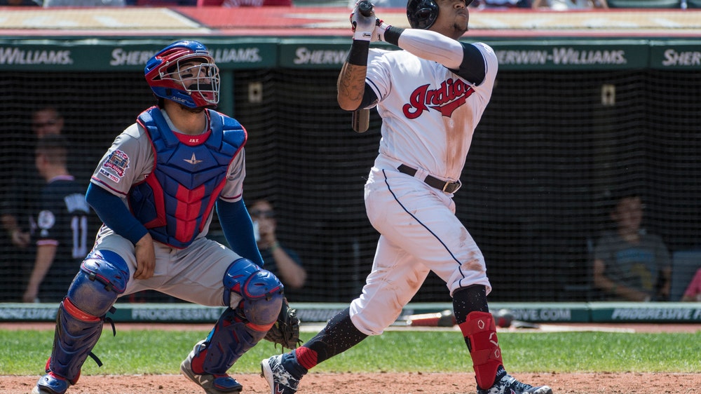 Indians sweep Rangers in doubleheader, gear up for Twins