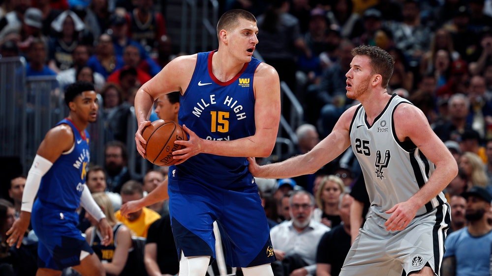 Murray scored 23 in Nuggets’ 108-90 romp of Spurs