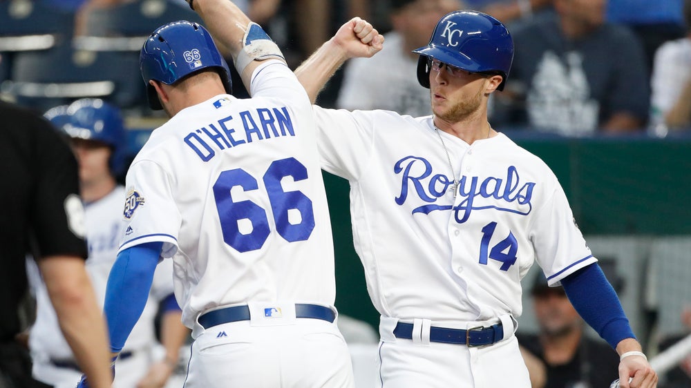 Royals spoil Reid-Foley’s debut, beat Blue Jays 3-1