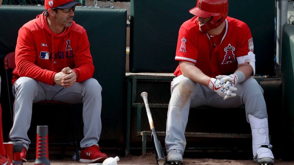 Trout: 'Now is not the time' to focus on future contract