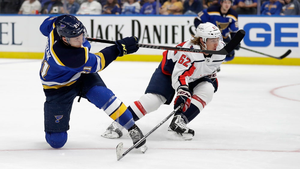 Schwartz sparks Blues in comeback win over Capitals