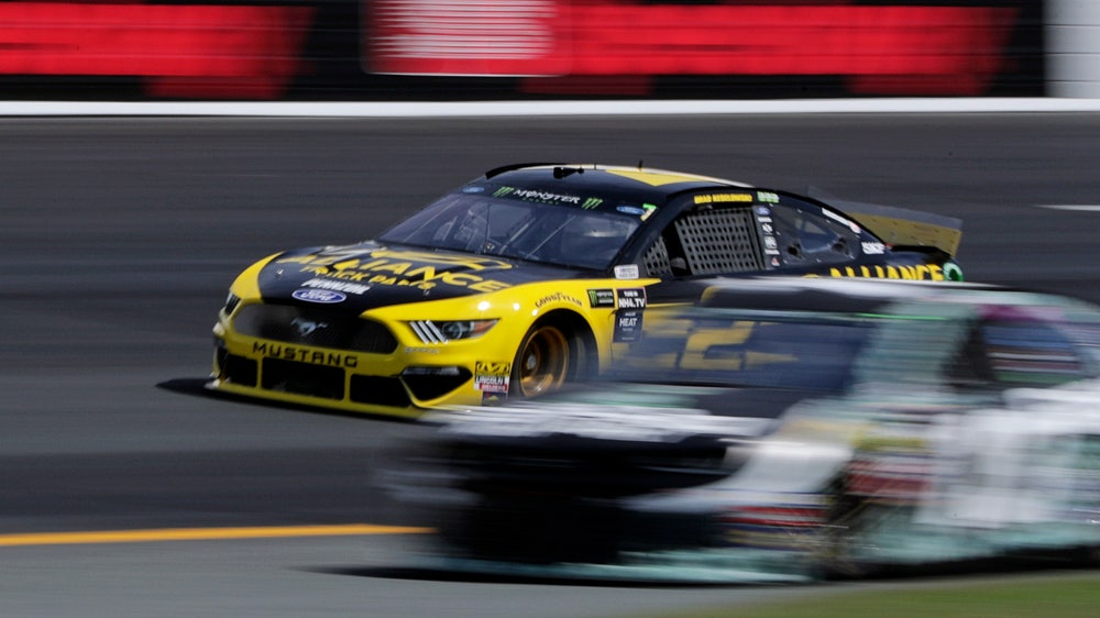 Bowman wrecks backup in practice, will drive Johnson's spare
