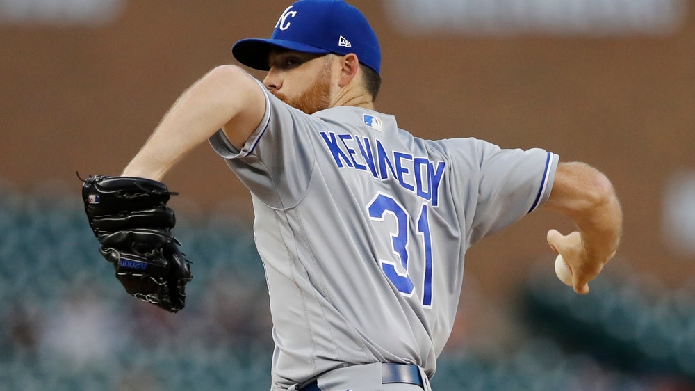 Royals beat Tigers 4-3, stop 5-game slide