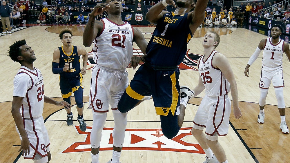 West Virginia beats Oklahoma 72-71 in Big 12 tourney