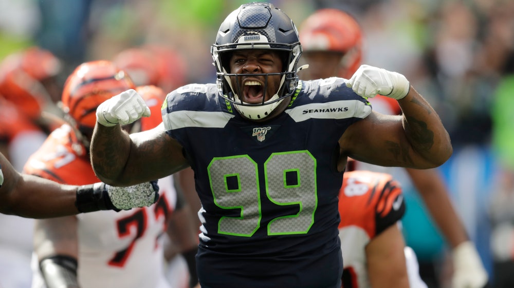 Close call: Seahawks hold off Dalton, Bengals for 21-20 win