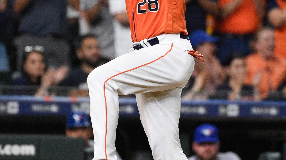 Chirinos hits slam, drives in 6 runs, Astros beat Blue Jays