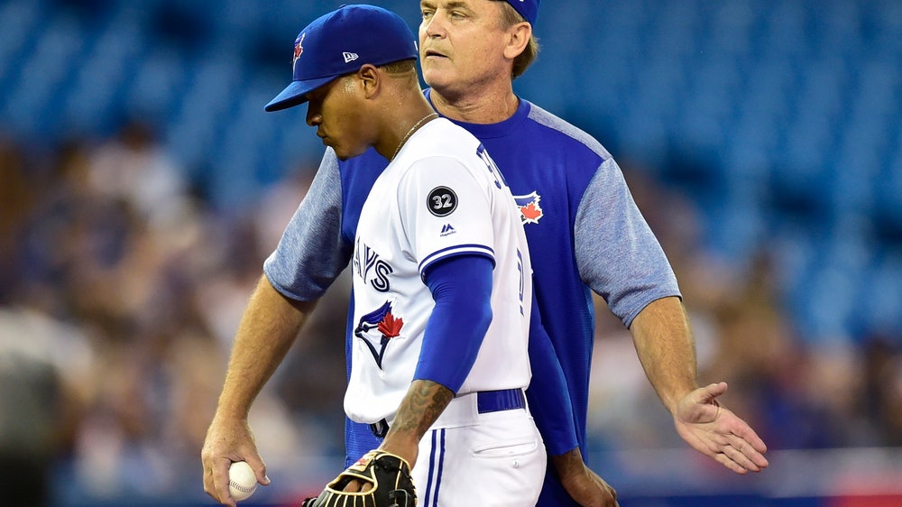 Rays chase Stroman early in DL return, beat Blue Jays 7-1