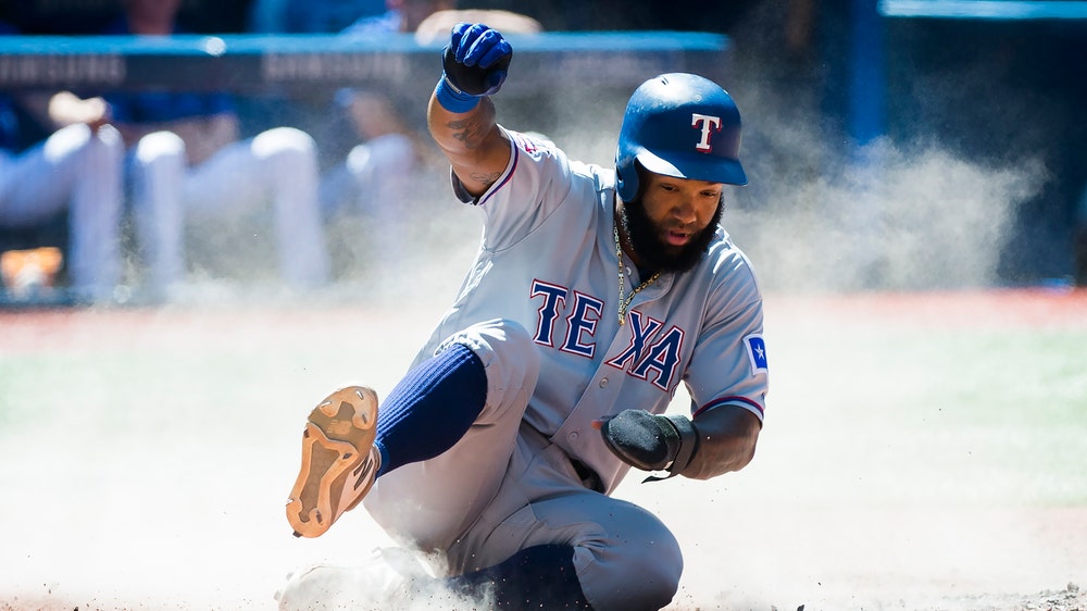 Andrus gets 4 hits, Rangers beat Jays 7-3 to avoid sweep