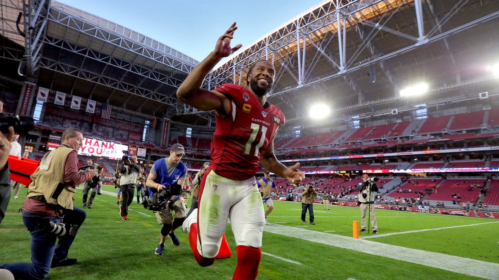 Fitzgerald mum on future following Cardinals' finale