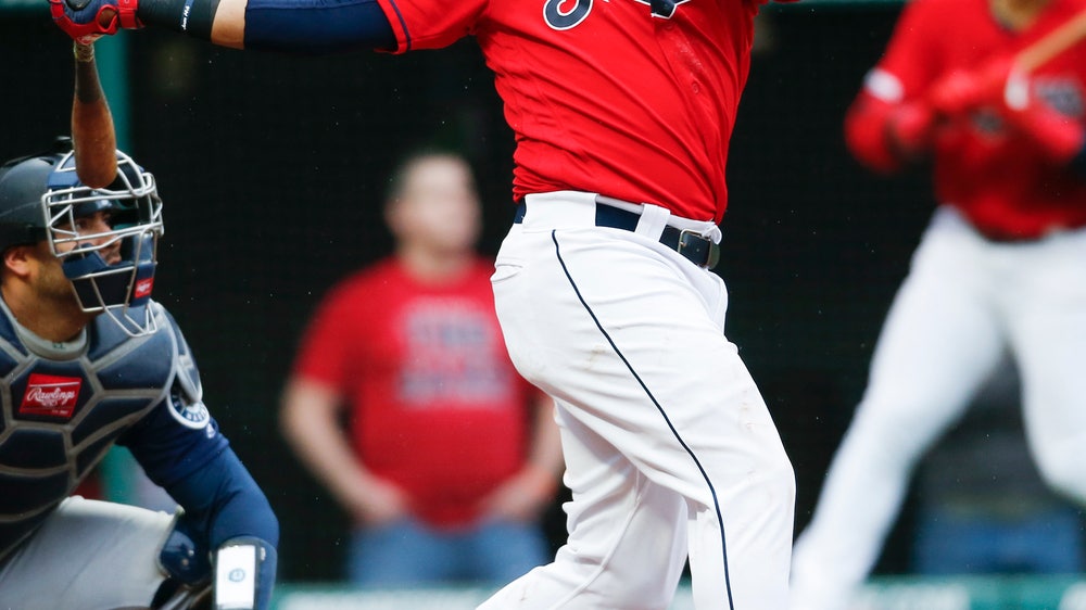 Santana HR in 8th, Indians send Mariners to 6th loss in row