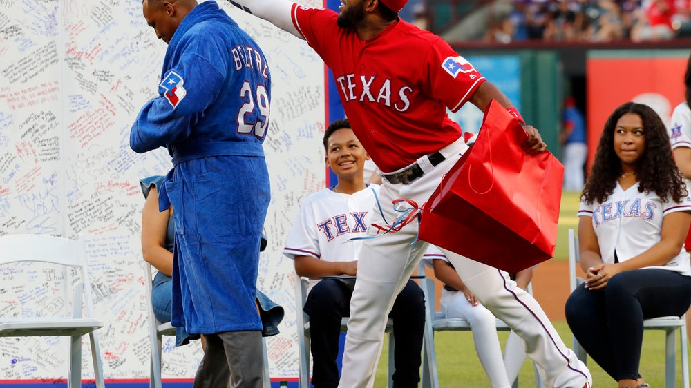 Hanging up No. 29: Rangers retire Adrián Beltré's jersey