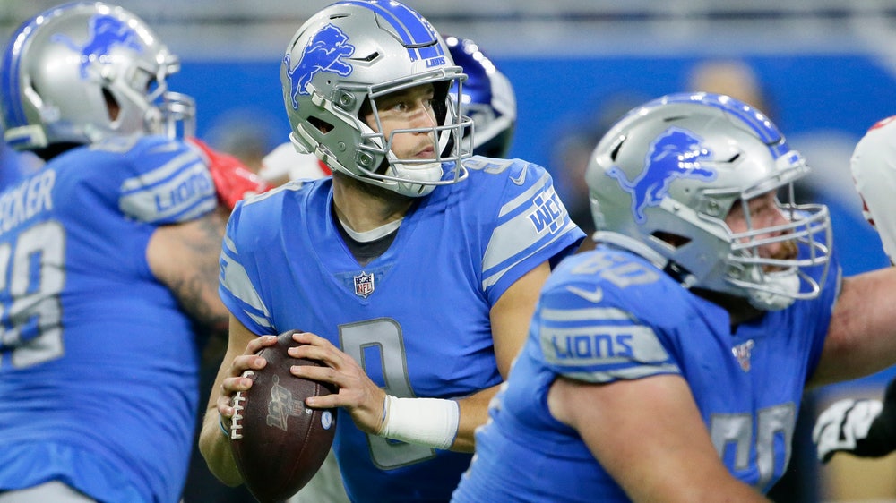 Stafford-led Lions beat Giants 31-26 and end 3-game skid