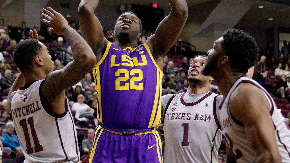 Waters scores 36 to lead No. 19 LSU over Texas A&M, 72-57