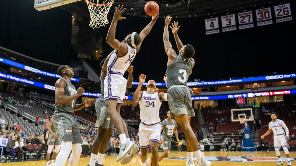 Carter leads Mississippi State 67-61 over Kansas State