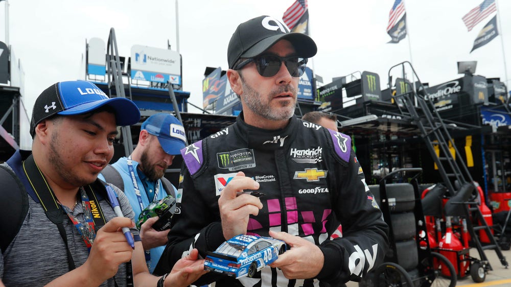 Johnson looking for old Cup result in Texas to end drought