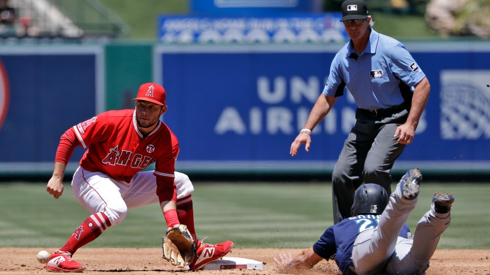 Rookie Thaiss' 8th-inning HR sends Angels past Mariners, 6-3