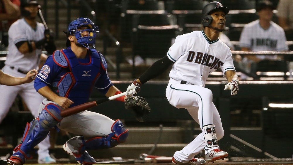 Dyson’s pinch-hit HR in 9th rallies D-backs past Rangers 5-4