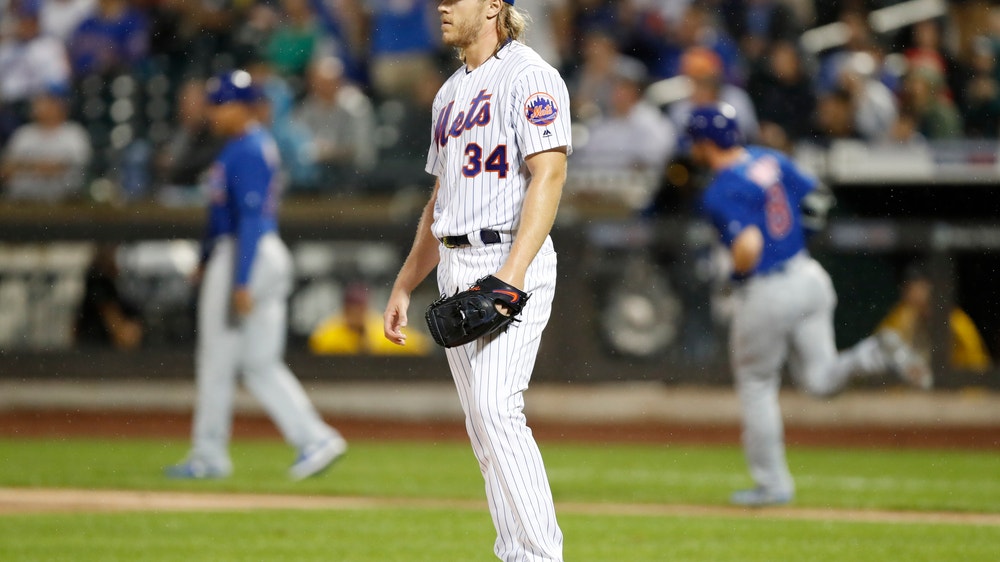 Cubs hammer Syndergaard, Kimbrel escapes in 10-7 win vs Mets