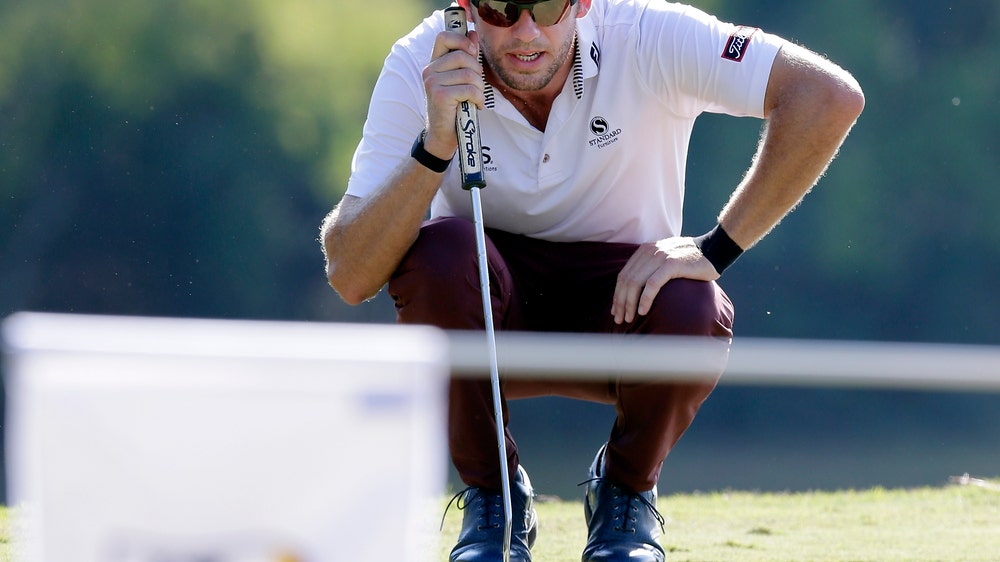 Lanto Griffin saves par on last hole to win Houston Open