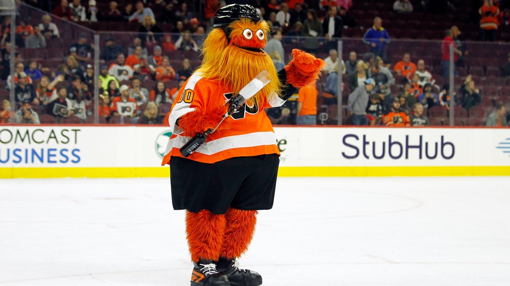 Flyers introduce odd-looking mascot, soak in the comments