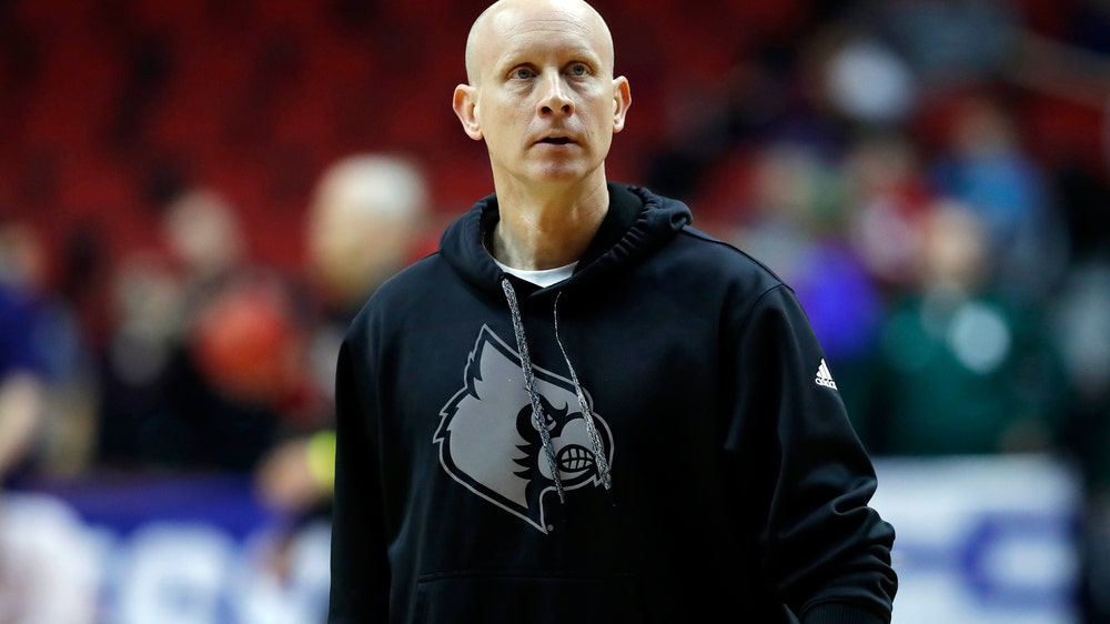 Louisville, Chris Mack back in NCAAs sooner than expected