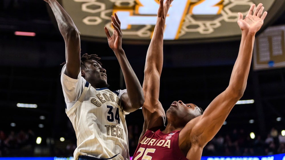 Koumadje leads No. 17 Florida State past Georgia Tech 69-47
