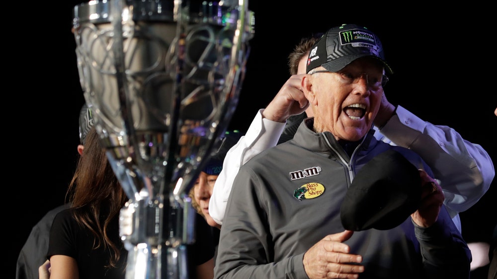 Gibbs wins 5th NASCAR title in season dedicated to late son