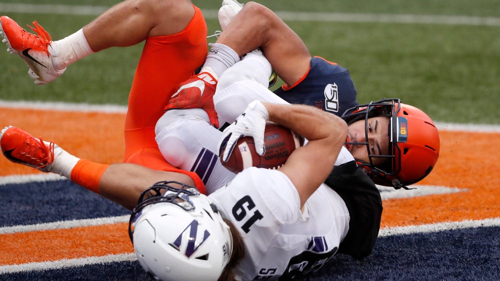 Northwestern upsets rival Illinois 29-10