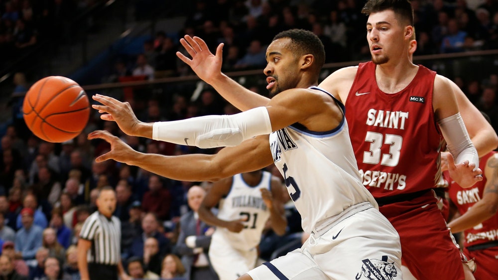 Paschall, No. 21 Villanova beat Saint Joseph’s 70-58