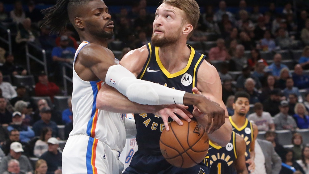 T.J. Warren scores 24 points to help Pacers beat Thunder