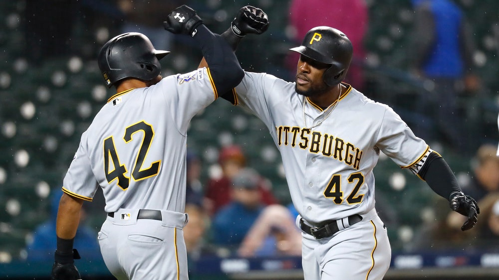 Marte’s homer in 10th inning lifts Pirates over Tigers 5-3