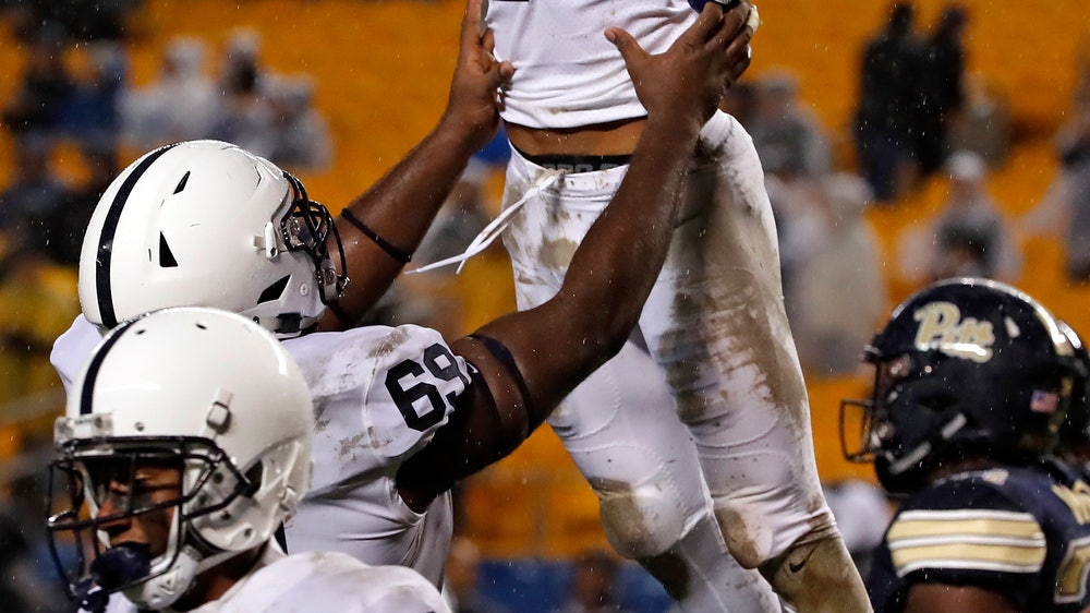 No. 11 Penn State takes step forward in dismantling Pitt