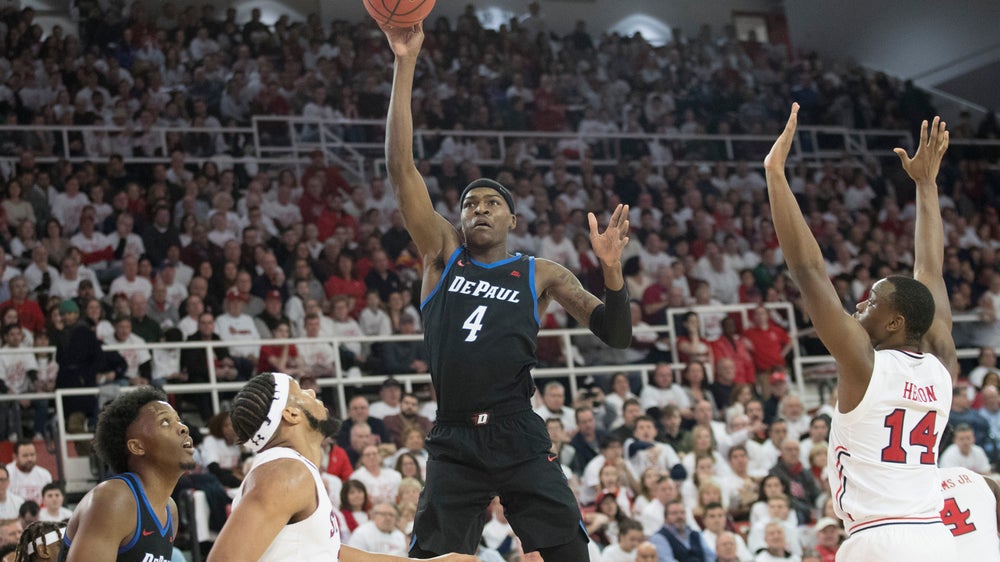 With Ponds out, No. 24 St. John’s loses 79-71 to DePaul