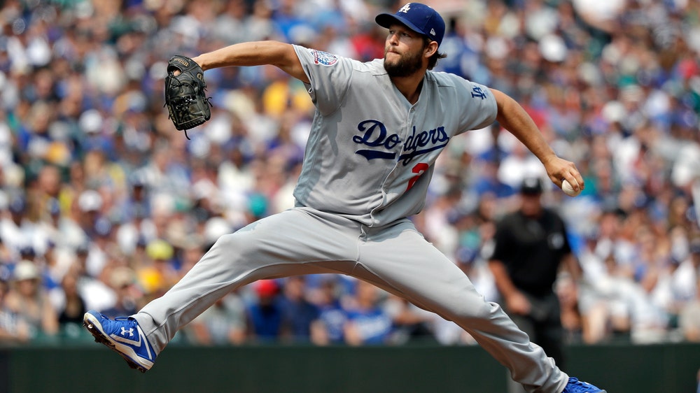 Kershaw wins 150th, Turner 5 RBIs, Dodgers beat Seattle 12-1
