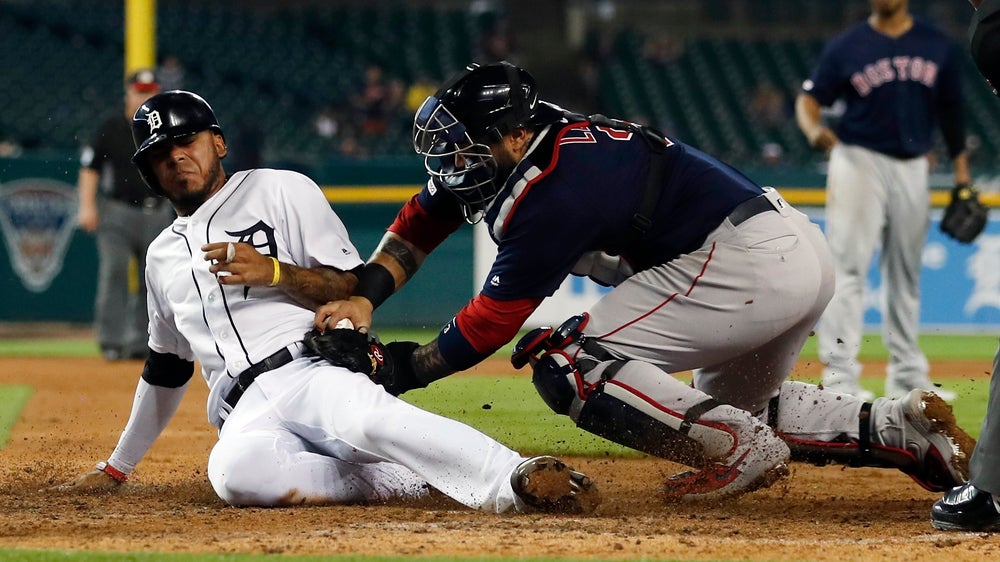 Devers, Bogaerts homer as Red Sox beat Tigers 9-6