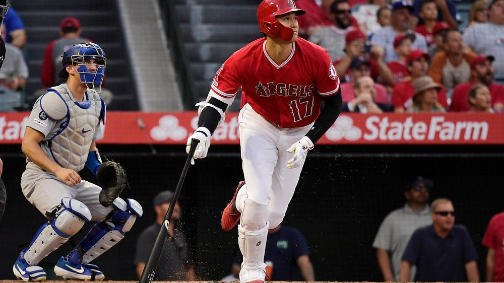 Ohtani, Bour lead Angels to 5-3 win, series sweep of Dodgers