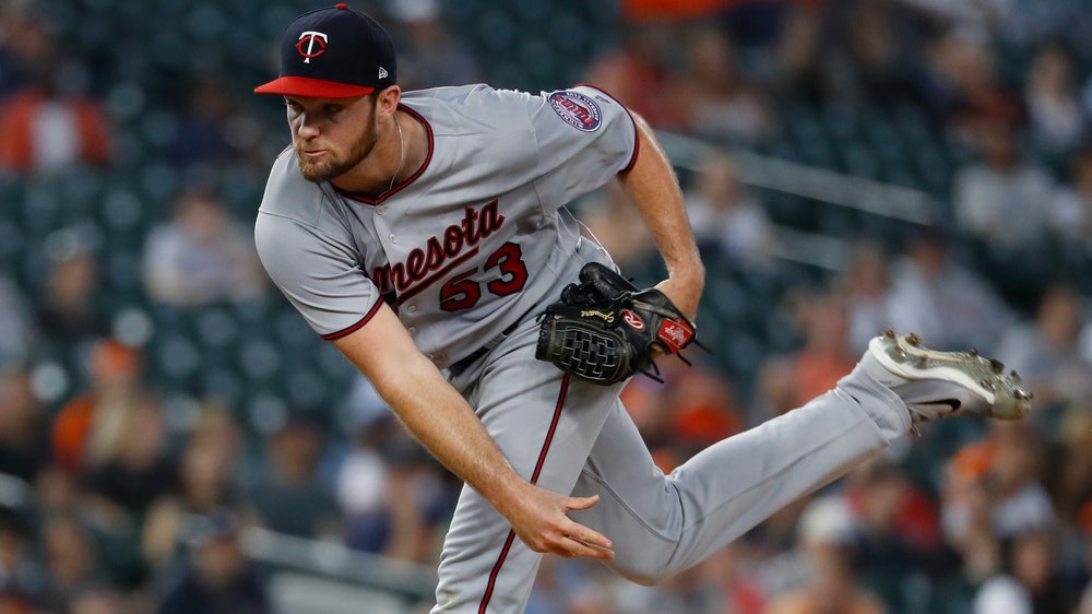 Twins beat Tigers 6-1 behind 6 sharp innings from Stewart
